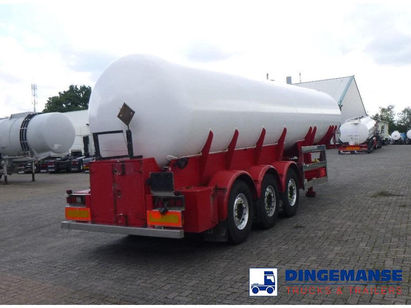 Clayton Gas tank steel 31.8 m3 (low pressure 10 bar) - Tanker semi-trailer: picture 4 Clayton Gas tank steel 31.8 m3 (low pressure 10 bar) - Tanker semi-trailer: picture 4