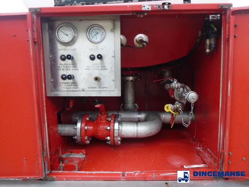 Tanker semi-trailer Clayton Gas tank steel 31.8 m3 (low pressure 10 bar): picture 8
