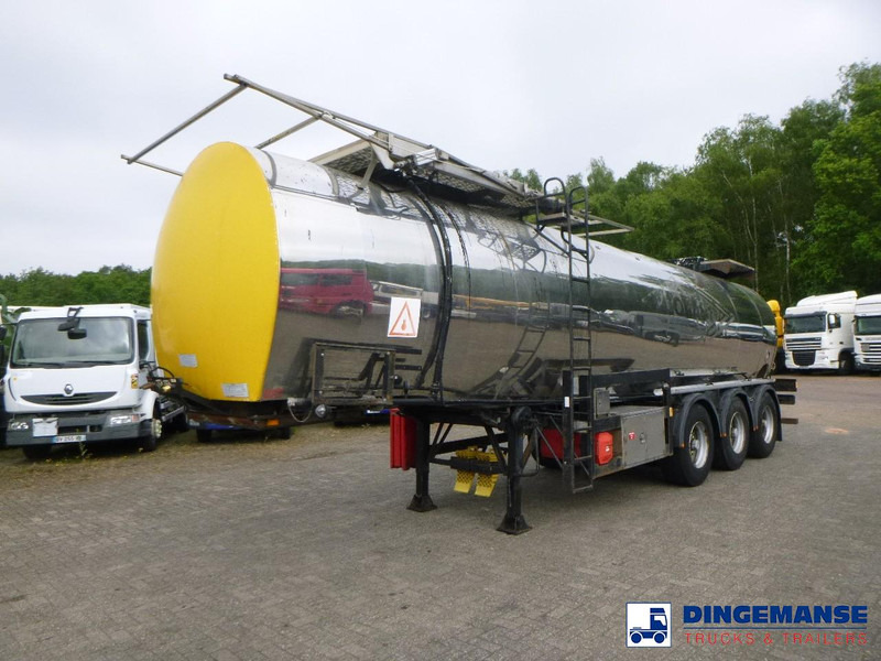 Crane Fruehauf Bitumen tank inox 28 m3 / 1 comp - Tanker semi-trailer: picture 1 Crane Fruehauf Bitumen tank inox 28 m3 / 1 comp - Tanker semi-trailer: picture 1