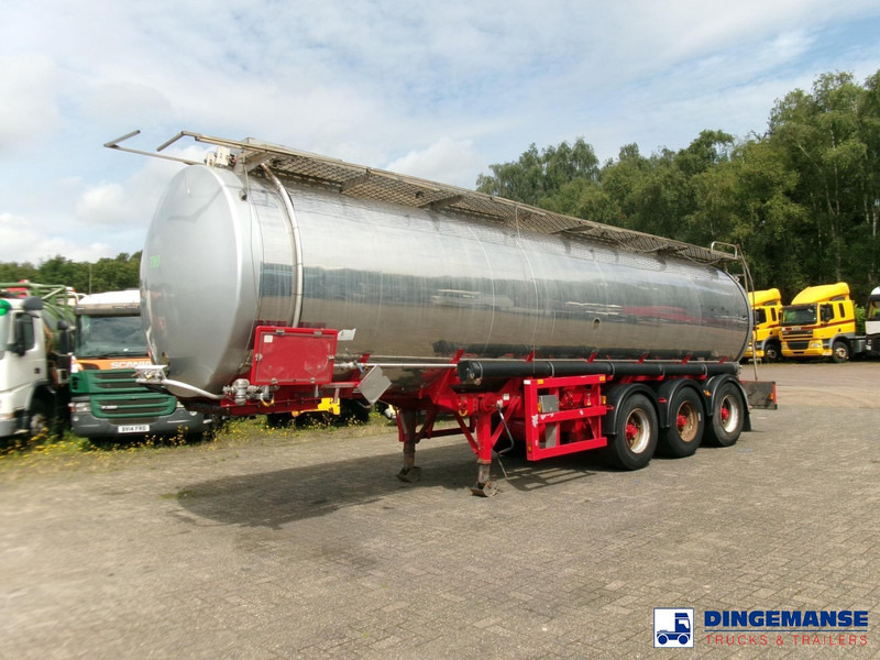 Crane Fruehauf Chemical ACID Rubber tank inox 30 m3 / 1 comp - Tanker semi-trailer: picture 1 Crane Fruehauf Chemical ACID Rubber tank inox 30 m3 / 1 comp - Tanker semi-trailer: picture 1