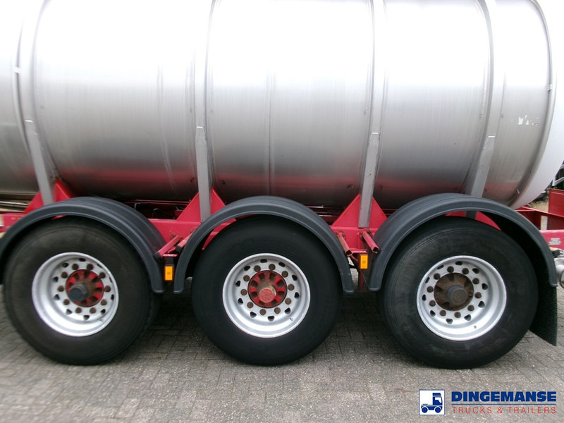 Crane Fruehauf Chemical tank inox 22.5 m3 / 1 comp - Tanker semi-trailer: picture 5 Crane Fruehauf Chemical tank inox 22.5 m3 / 1 comp - Tanker semi-trailer: picture 5