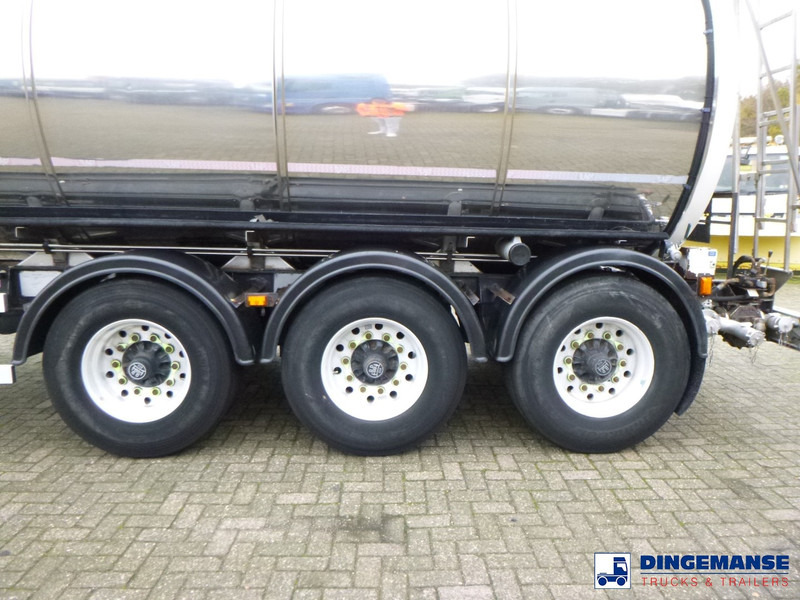 Crane Fruehauf Chemical tank inox 32.8 m3 / 1 comp - Tanker semi-trailer: picture 5 Crane Fruehauf Chemical tank inox 32.8 m3 / 1 comp - Tanker semi-trailer: picture 5