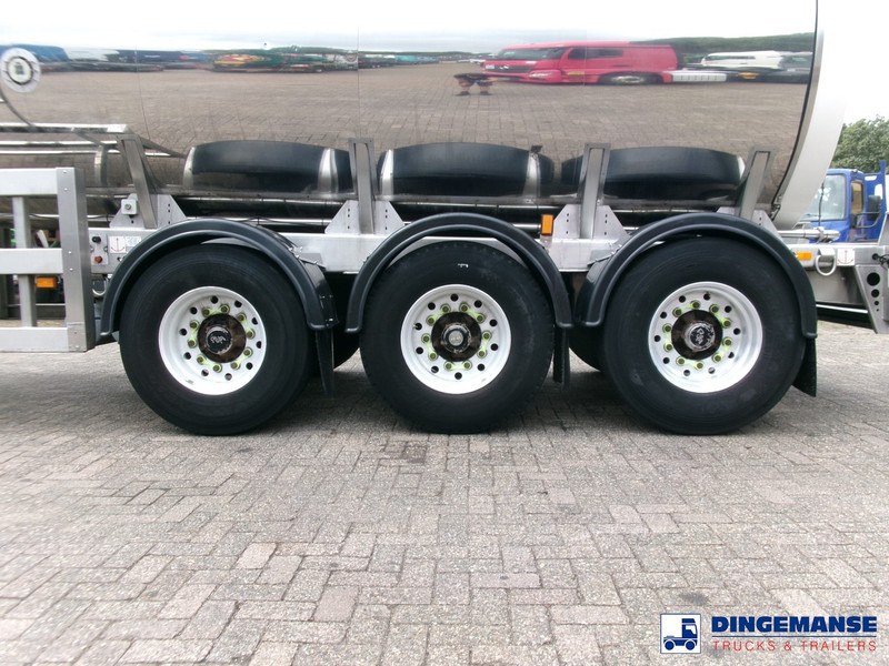 Crossland Food tank inox 30 m3 / 1 comp - Tanker semi-trailer: picture 5 Crossland Food tank inox 30 m3 / 1 comp - Tanker semi-trailer: picture 5