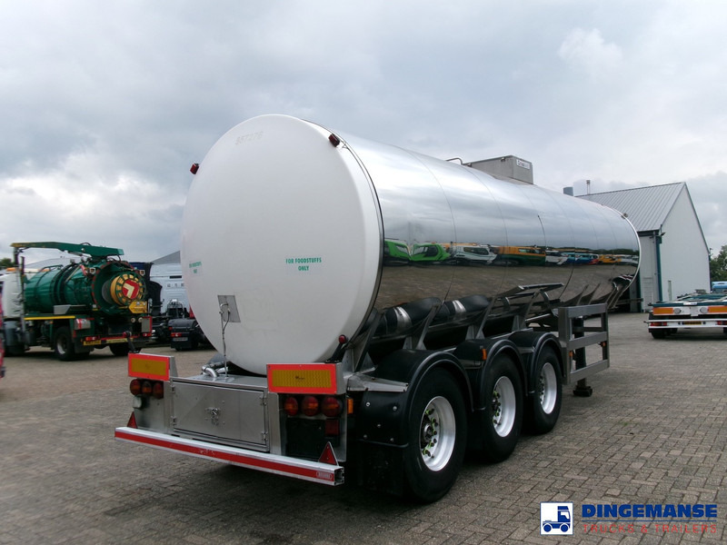 Crossland Food tank inox 30 m3 / 1 comp - Tanker semi-trailer: picture 4 Crossland Food tank inox 30 m3 / 1 comp - Tanker semi-trailer: picture 4