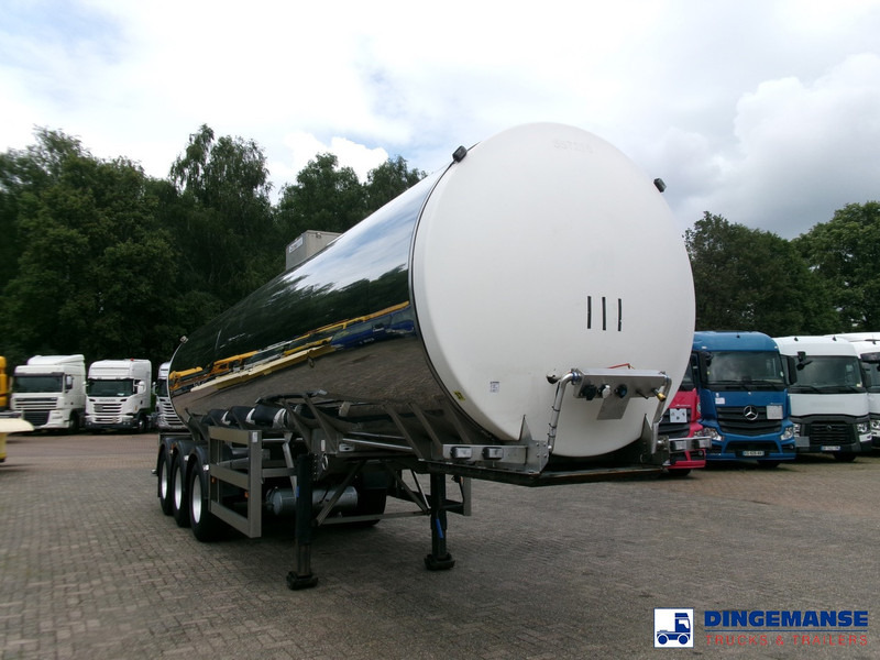 Crossland Food tank inox 30 m3 / 1 comp - Tanker semi-trailer: picture 2 Crossland Food tank inox 30 m3 / 1 comp - Tanker semi-trailer: picture 2