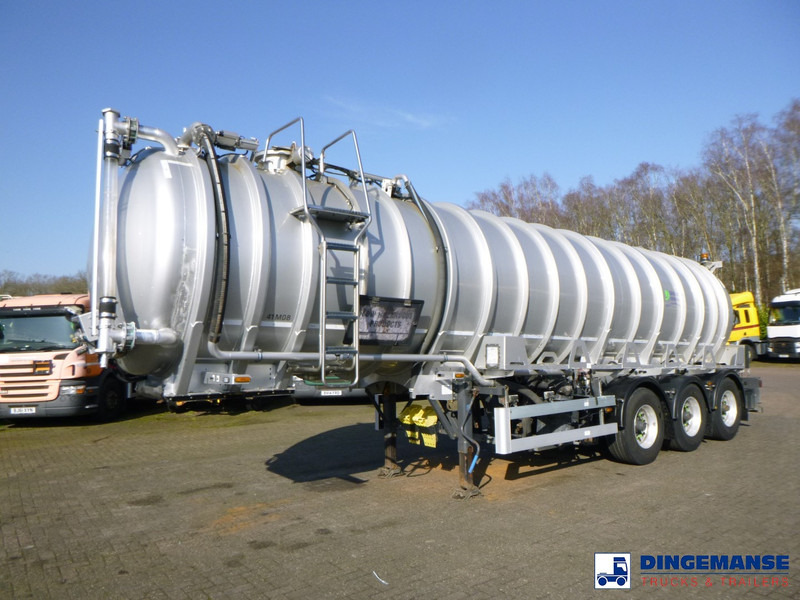 Crossland Vacuum tank alu 33.4 m3 / 1 comp - Tanker semi-trailer: picture 1 Crossland Vacuum tank alu 33.4 m3 / 1 comp - Tanker semi-trailer: picture 1