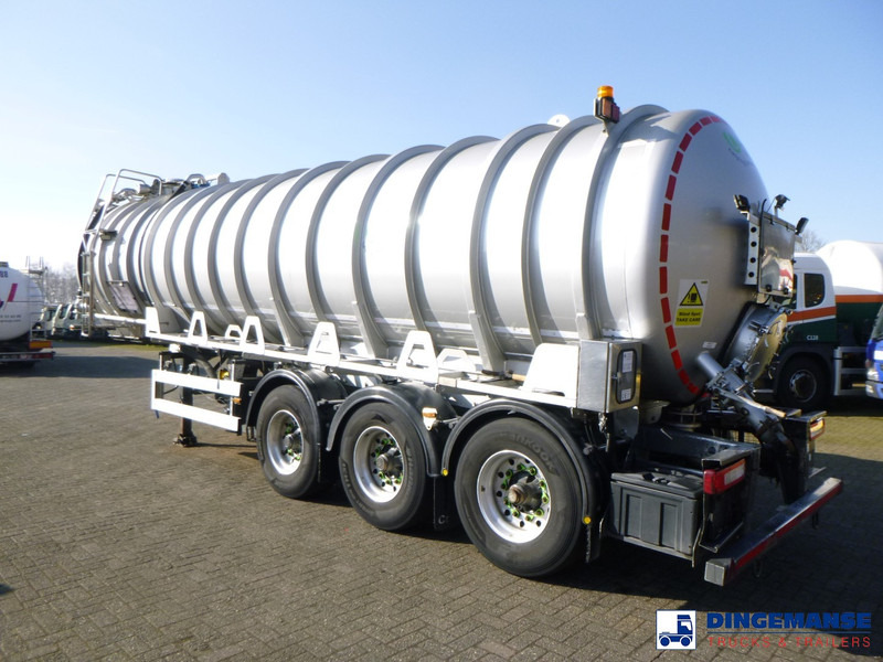 Crossland Vacuum tank alu 33.4 m3 / 1 comp - Tanker semi-trailer: picture 3 Crossland Vacuum tank alu 33.4 m3 / 1 comp - Tanker semi-trailer: picture 3