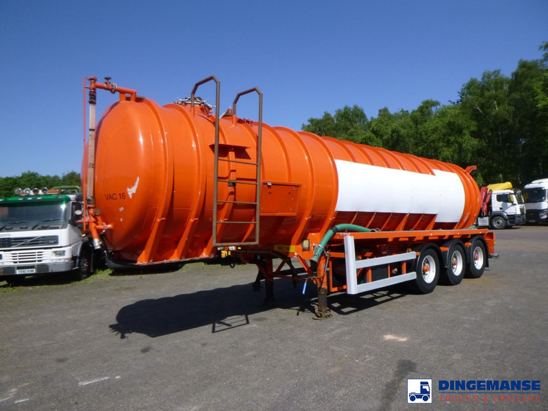 Crossland Vacuum tank alu 33 m3 / 1 comp - Tanker semi-trailer: picture 1 Crossland Vacuum tank alu 33 m3 / 1 comp - Tanker semi-trailer: picture 1