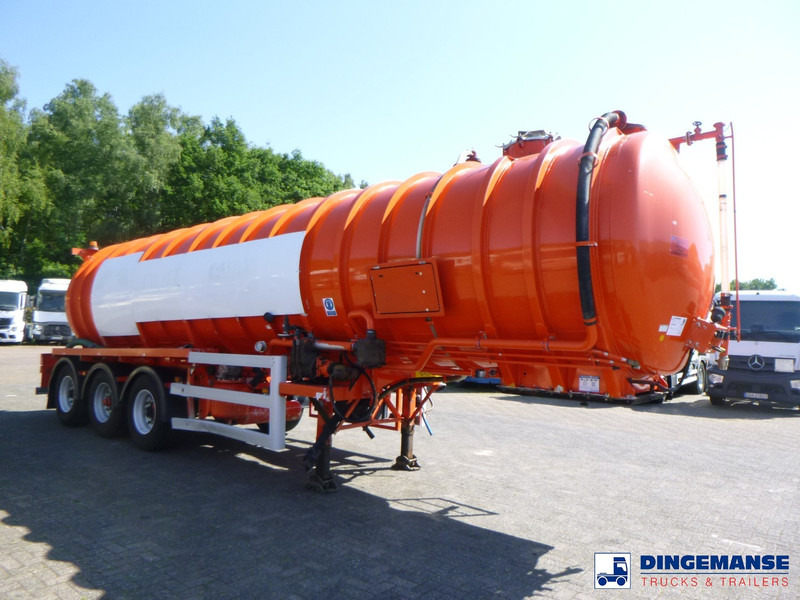 Crossland Vacuum tank alu 33 m3 / 1 comp - Tanker semi-trailer: picture 2 Crossland Vacuum tank alu 33 m3 / 1 comp - Tanker semi-trailer: picture 2