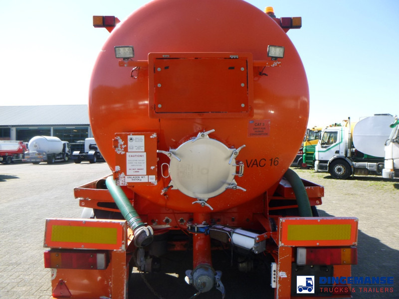 Crossland Vacuum tank alu 33 m3 / 1 comp - Tanker semi-trailer: picture 5 Crossland Vacuum tank alu 33 m3 / 1 comp - Tanker semi-trailer: picture 5