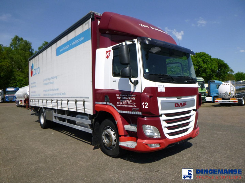 DAF CF 310 4x2 Euro 6 curtain sider - Curtain side truck: picture 2 DAF CF 310 4x2 Euro 6 curtain sider - Curtain side truck: picture 2