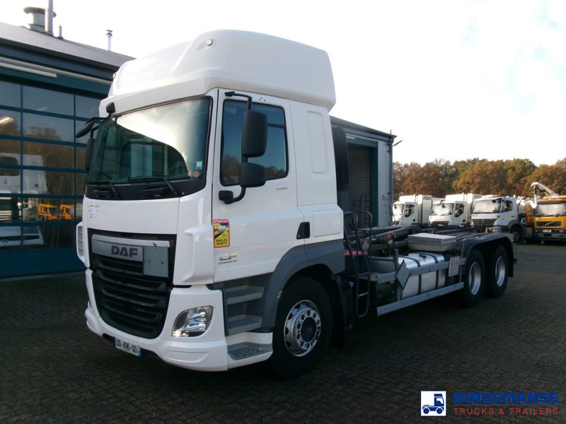 DAF CF 460 6x2 Euro 6 Hyva container hook 20 t - Hook lift truck: picture 5 DAF CF 460 6x2 Euro 6 Hyva container hook 20 t - Hook lift truck: picture 5