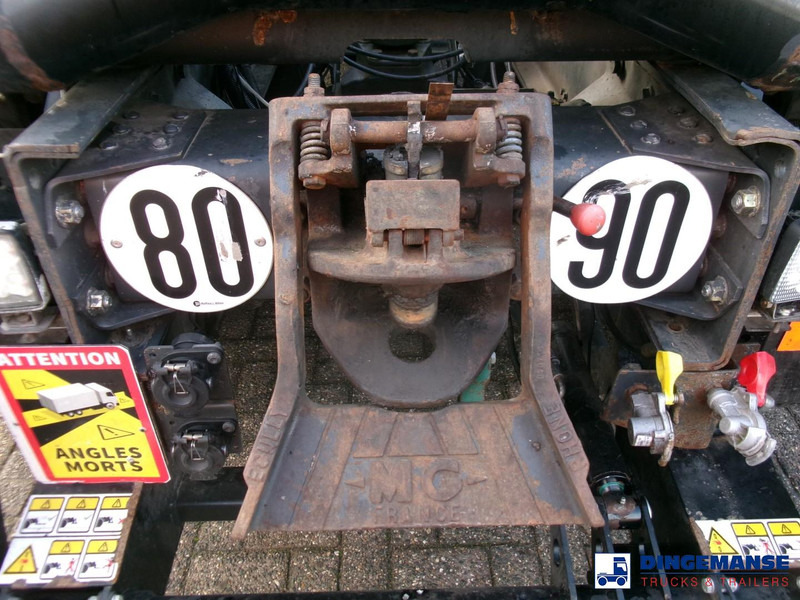 Hook lift truck DAF CF 460 6x2 Euro 6 Hyva container hook 20 t: picture 18