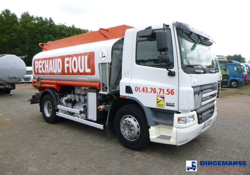 DAF CF 75.250 4x2 fuel tank 13.4 m3 / 4 comp - Tanker truck: picture 2 DAF CF 75.250 4x2 fuel tank 13.4 m3 / 4 comp - Tanker truck: picture 2