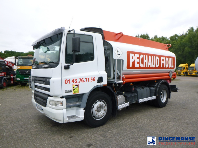 DAF CF 75.250 4x2 fuel tank 13.4 m3 / 4 comp - Tanker truck: picture 1 DAF CF 75.250 4x2 fuel tank 13.4 m3 / 4 comp - Tanker truck: picture 1