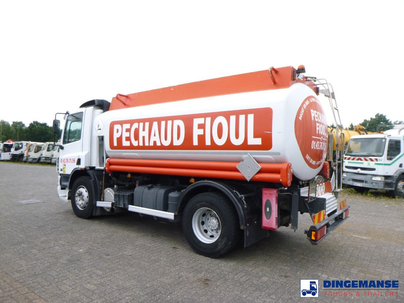 DAF CF 75.250 4x2 fuel tank 13.4 m3 / 4 comp - Tanker truck: picture 3 DAF CF 75.250 4x2 fuel tank 13.4 m3 / 4 comp - Tanker truck: picture 3