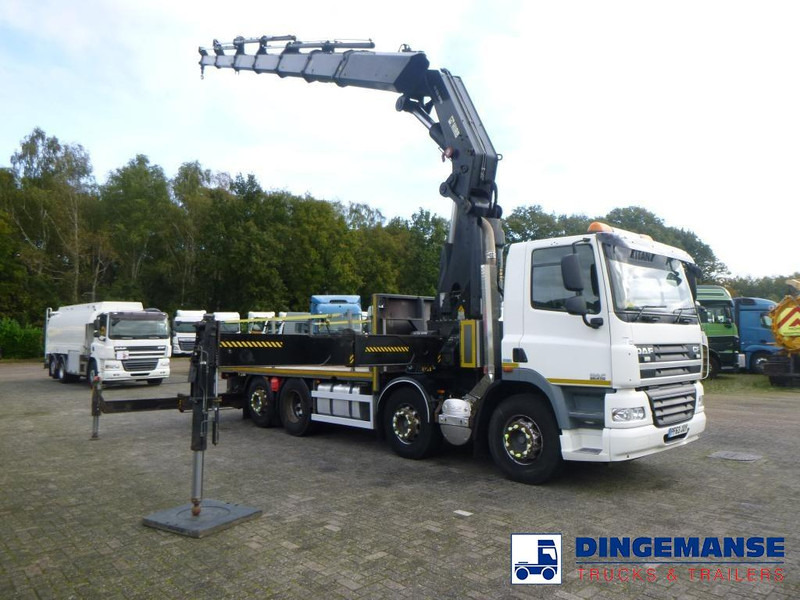 DAF CF 85.410 8X2 RHD + Hiab XS855 EP6 Hipro - Crane truck: picture 2 DAF CF 85.410 8X2 RHD + Hiab XS855 EP6 Hipro - Crane truck: picture 2