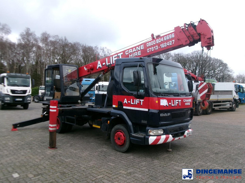 DAF LF 45.150 RHD Tadano TS-75 M crane 8 t - Crane truck: picture 2 DAF LF 45.150 RHD Tadano TS-75 M crane 8 t - Crane truck: picture 2