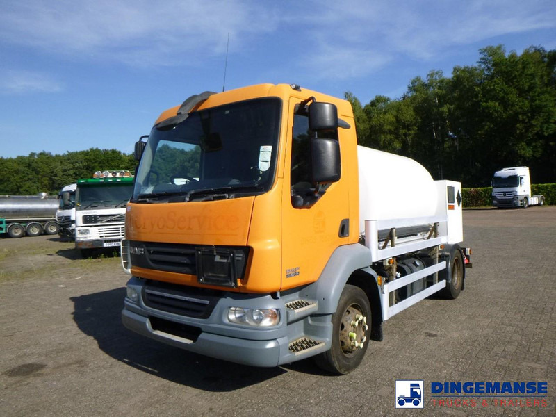 DAF LF 55.180 4x2 RHD ARGON gas truck 3.6 m3 - Tanker truck: picture 1 DAF LF 55.180 4x2 RHD ARGON gas truck 3.6 m3 - Tanker truck: picture 1