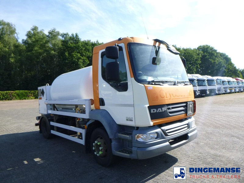 DAF LF 55.180 4x2 RHD ARGON gas truck 3.6 m3 - Tanker truck: picture 2 DAF LF 55.180 4x2 RHD ARGON gas truck 3.6 m3 - Tanker truck: picture 2