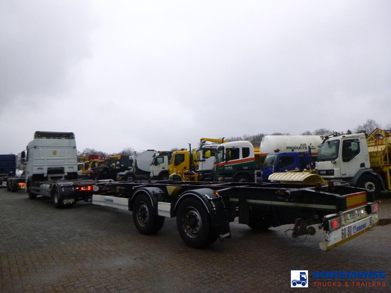 DAF XF 480 FA 4x2 Euro 6 + retarder container chassis + Krone drawbar trailer - Container transporter/ Swap body truck: picture 3 DAF XF 480 FA 4x2 Euro 6 + retarder container chassis + Krone drawbar trailer - Container transporter/ Swap body truck: picture 3