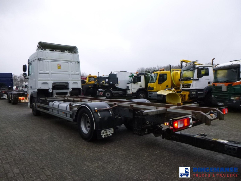 DAF XF 480 FA 4x2 Euro 6 + retarder container chassis + Krone drawbar trailer - Container transporter/ Swap body truck: picture 5 DAF XF 480 FA 4x2 Euro 6 + retarder container chassis + Krone drawbar trailer - Container transporter/ Swap body truck: picture 5