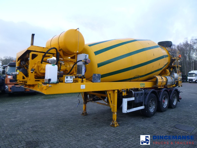 De Buf Concrete mixer trailer BM12-39-3 12 m3 - Concrete mixer truck: picture 1 De Buf Concrete mixer trailer BM12-39-3 12 m3 - Concrete mixer truck: picture 1