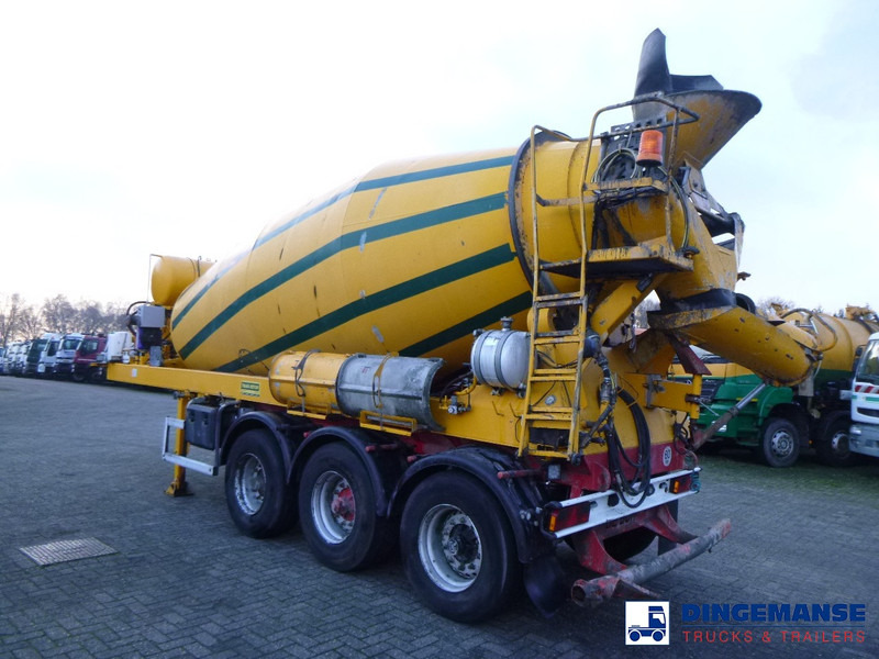 De Buf Concrete mixer trailer BM12-39-3 12 m3 - Concrete mixer truck: picture 3 De Buf Concrete mixer trailer BM12-39-3 12 m3 - Concrete mixer truck: picture 3