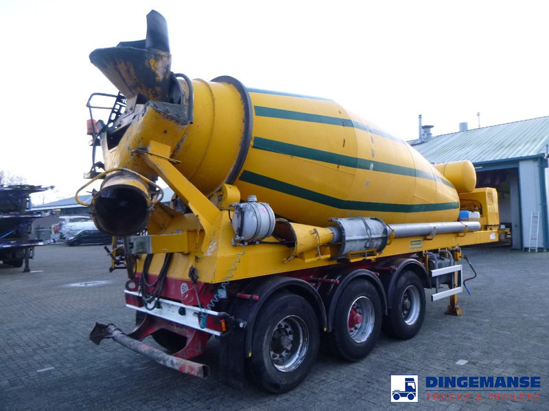 De Buf Concrete mixer trailer BM12-39-3 12 m3 - Concrete mixer truck: picture 4 De Buf Concrete mixer trailer BM12-39-3 12 m3 - Concrete mixer truck: picture 4