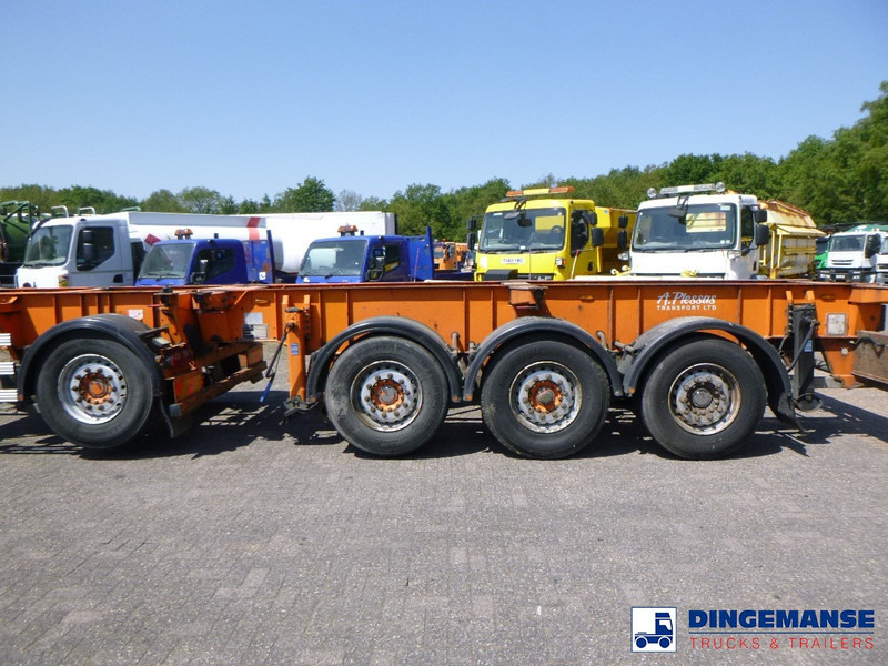 Dennison 4-axle container combi trailer (3 + 1 axles) 20-30-40-45 ft - Container transporter/ Swap body truck: picture 5 Dennison 4-axle container combi trailer (3 + 1 axles) 20-30-40-45 ft - Container transporter/ Swap body truck: picture 5