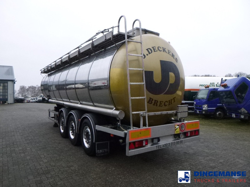 Dijkstra Chemical tank inox L4BH 37.5 m3 / 1 comp - Tanker semi-trailer: picture 3 Dijkstra Chemical tank inox L4BH 37.5 m3 / 1 comp - Tanker semi-trailer: picture 3