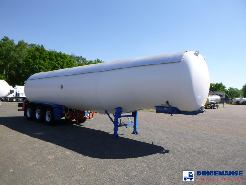 EU Gas tank steel LPG 49.9 m3 / 1comp - Tanker semi-trailer: picture 2 EU Gas tank steel LPG 49.9 m3 / 1comp - Tanker semi-trailer: picture 2