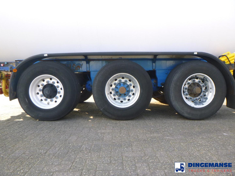 EU Gas tank steel LPG 49.9 m3 / 1comp - Tanker semi-trailer: picture 5 EU Gas tank steel LPG 49.9 m3 / 1comp - Tanker semi-trailer: picture 5