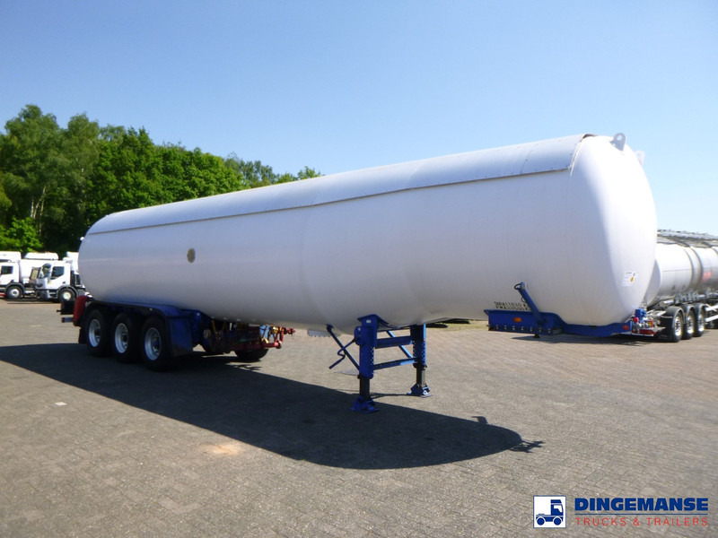 EU Gas tank steel LPG 49.9 m3 / 1comp - Tanker semi-trailer: picture 2 EU Gas tank steel LPG 49.9 m3 / 1comp - Tanker semi-trailer: picture 2