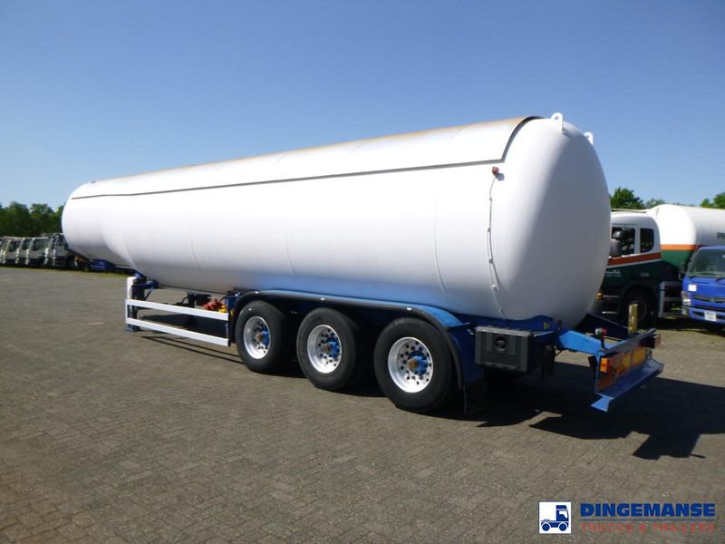 EU Gas tank steel LPG 49.9 m3 / 1comp - Tanker semi-trailer: picture 3 EU Gas tank steel LPG 49.9 m3 / 1comp - Tanker semi-trailer: picture 3