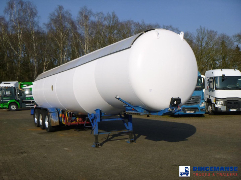 EU Gas tank steel LPG 49.9 m3 / 1comp - Tanker semi-trailer: picture 2 EU Gas tank steel LPG 49.9 m3 / 1comp - Tanker semi-trailer: picture 2