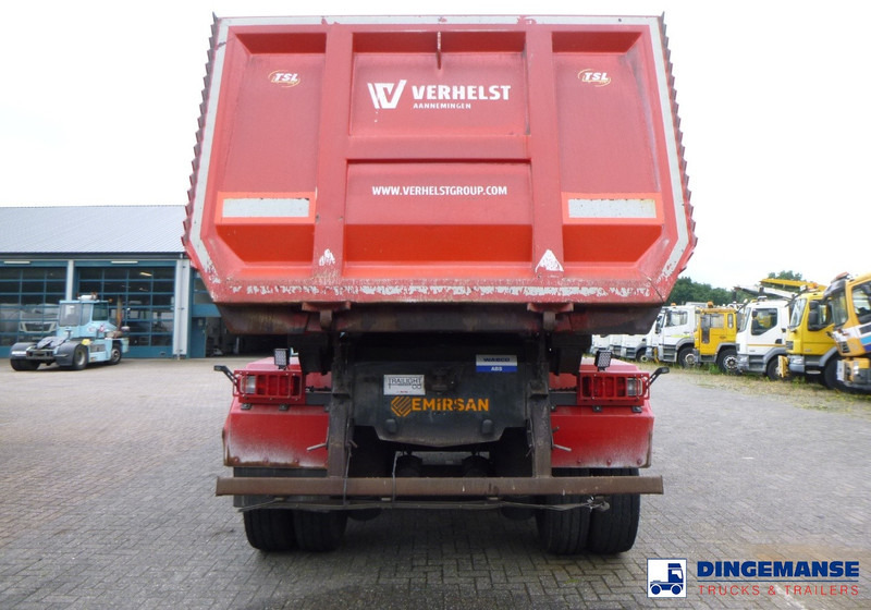 Emirsan Tipper trailer steel 46 m3 - Tipper semi-trailer: picture 5 Emirsan Tipper trailer steel 46 m3 - Tipper semi-trailer: picture 5