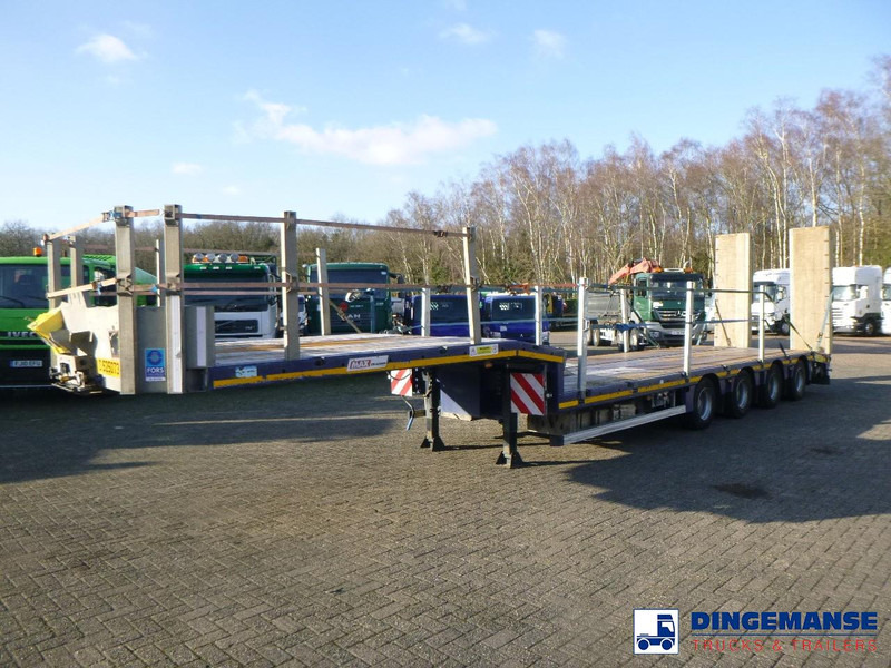 Faymonville 4-axle semi-lowbed trailer 60 t + ramps - Low loader semi-trailer: picture 1 Faymonville 4-axle semi-lowbed trailer 60 t + ramps - Low loader semi-trailer: picture 1