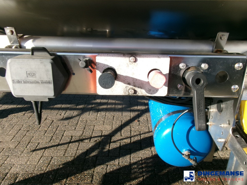 Tanker semi-trailer Feldbinder Chemical tank inox 37.5 m3 / 1 comp: picture 17