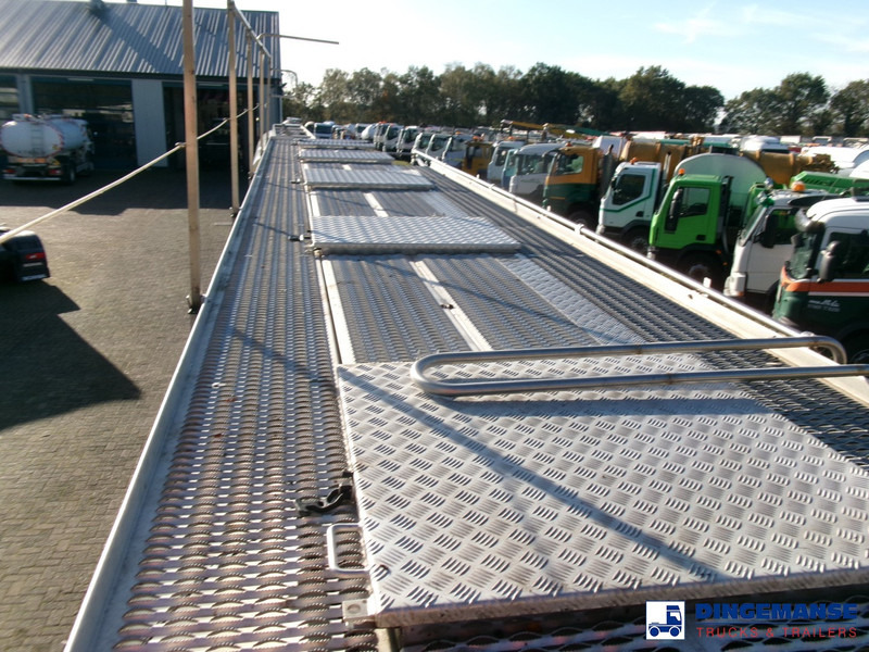 Tanker semi-trailer Feldbinder Chemical tank inox 37.5 m3 / 1 comp: picture 18