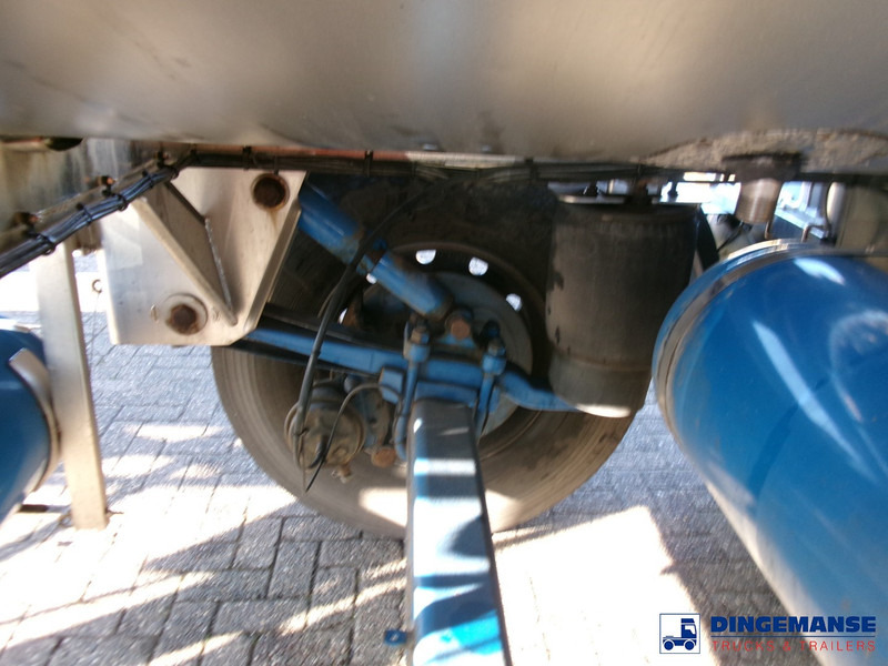 Tanker semi-trailer Feldbinder Chemical tank inox 37.5 m3 / 1 comp: picture 9