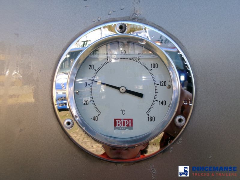 Tanker semi-trailer Feldbinder Chemical tank inox 37.5 m3 / 1 comp: picture 16