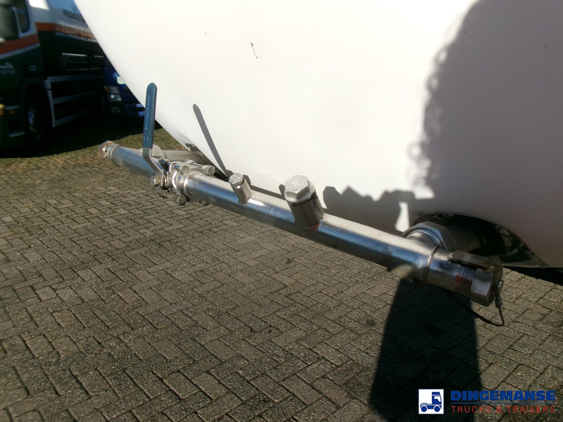 Tanker semi-trailer Feldbinder Chemical tank inox 37.5 m3 / 1 comp: picture 14