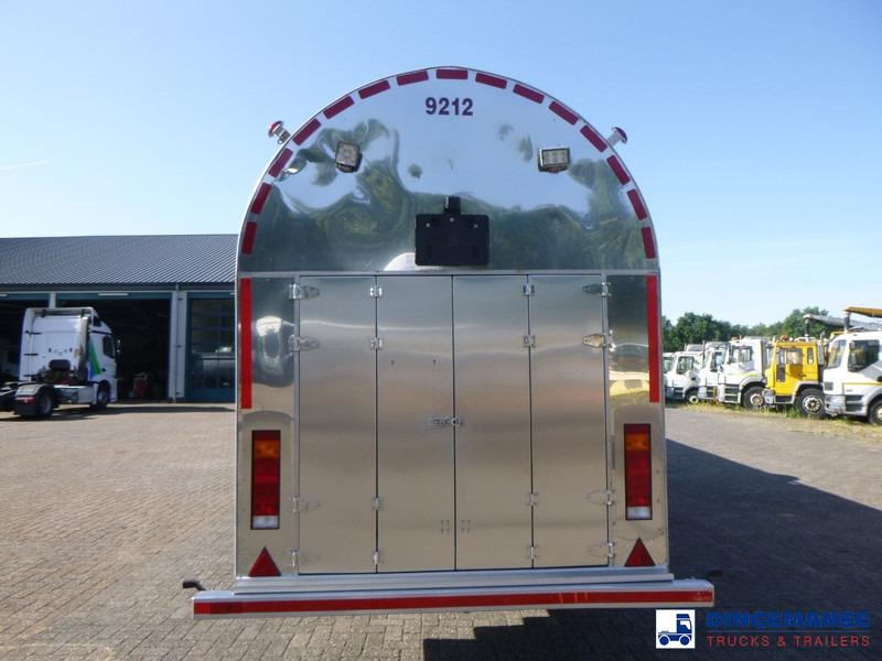Tanker semi-trailer Feldbinder Food tank inox 30 m3 / 1 comp: picture 6