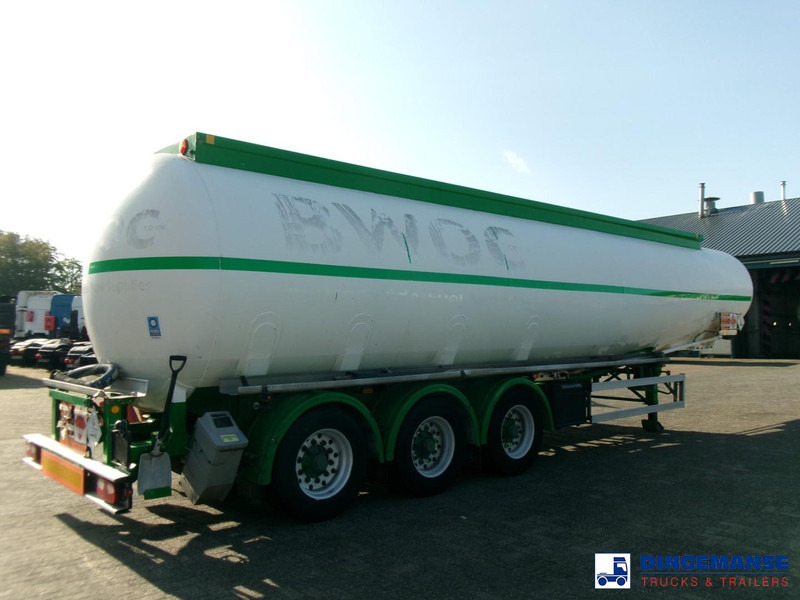 Feldbinder Fuel tank alu 42 m3 / / 6 comp + pump - Tanker semi-trailer: picture 4 Feldbinder Fuel tank alu 42 m3 / / 6 comp + pump - Tanker semi-trailer: picture 4