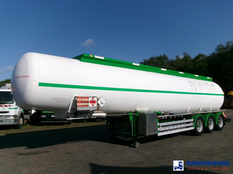 Feldbinder Fuel tank alu 42 m3 / / 6 comp + pump - Tanker semi-trailer: picture 1 Feldbinder Fuel tank alu 42 m3 / / 6 comp + pump - Tanker semi-trailer: picture 1