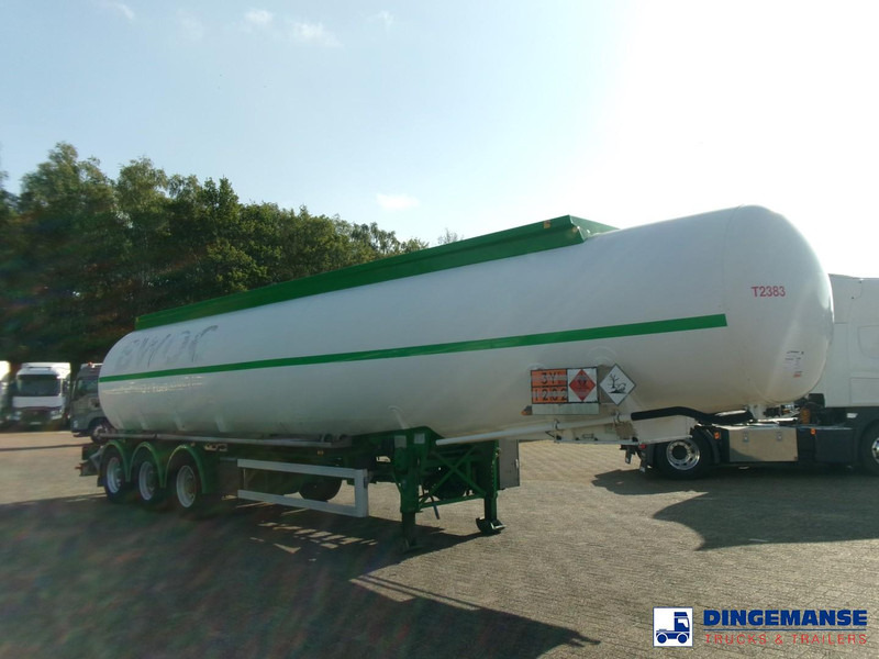 Feldbinder Fuel tank alu 42 m3 / / 6 comp + pump - Tanker semi-trailer: picture 2 Feldbinder Fuel tank alu 42 m3 / / 6 comp + pump - Tanker semi-trailer: picture 2