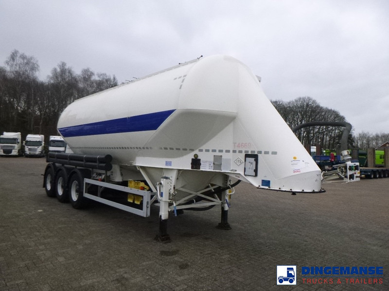 Feldbinder Powder tank alu 36 m3 / 1 comp - Tanker semi-trailer: picture 2 Feldbinder Powder tank alu 36 m3 / 1 comp - Tanker semi-trailer: picture 2