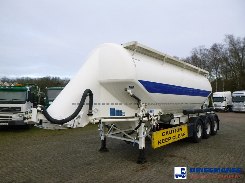 Feldbinder Powder tank alu 36 m3 / 1 comp - Tanker semi-trailer: picture 1 Feldbinder Powder tank alu 36 m3 / 1 comp - Tanker semi-trailer: picture 1
