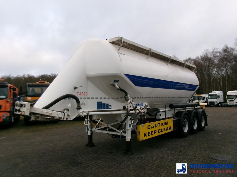 Feldbinder Powder tank alu 36 m3 / 1 comp - Tanker semi-trailer: picture 1 Feldbinder Powder tank alu 36 m3 / 1 comp - Tanker semi-trailer: picture 1
